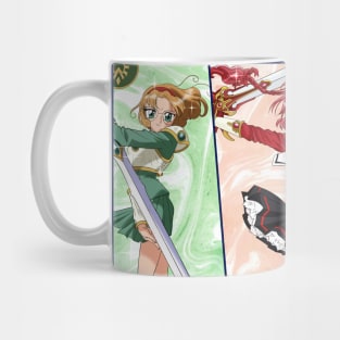 Magic Knight Rayearth Mug